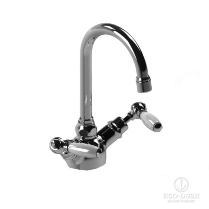 Stella Italica Leve Смеситель для раковины на 1 отверстие 3216, цвет: хром