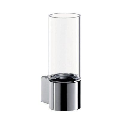 EMCO System2 Стакан подвесной прозрачное стекло, цвет: хром