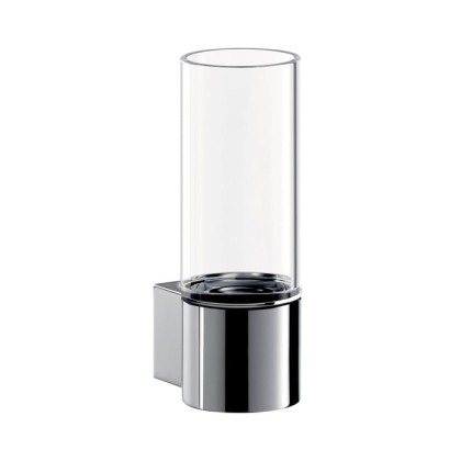 EMCO System2 Стакан подвесной прозрачное стекло, цвет: хром