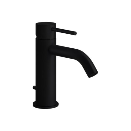 Gessi 316 Смеситель для раковины, 1 отв., с донным клапаном, цвет: Black XL