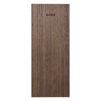 Axor MyEdition Панель для смесителя, на излив 24.5см., цвет: черный орех