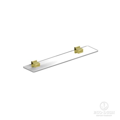 Stella Casanova Полочка для полотенец 60 см 1065 цвет: золото