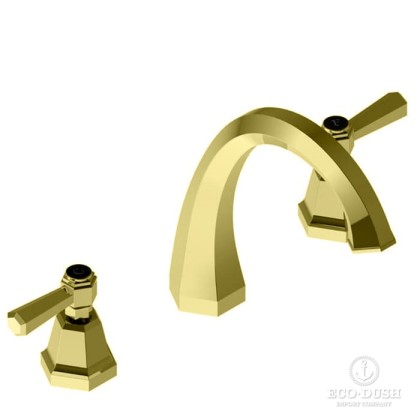 Stella Eccelsa Leve Смеситель для раковины на 3 отв., 3223, цвет: золото 24К