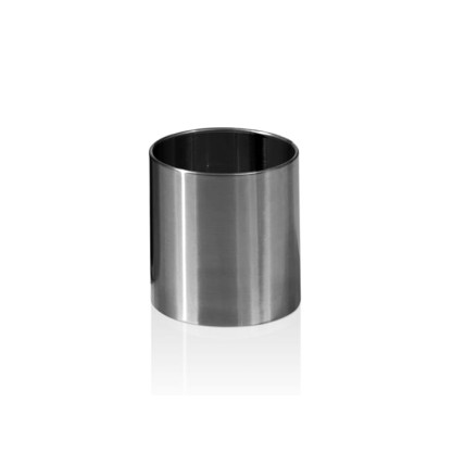 Decor Walther DW 105 Корзина для бумаги 20xh21, напольная, цвет: сталь матовая