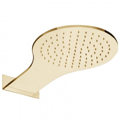 Душевая головка Bongio O'Clock Green, цвет: золото