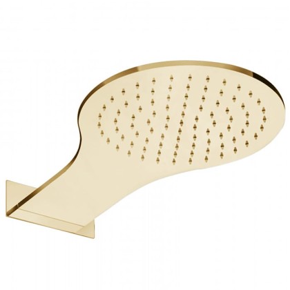 Душевая головка Bongio O'Clock Green, цвет: золото