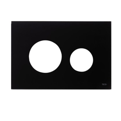TECEloop Лицевая панель, стекло, цвет: черный (Alape, EMCO)