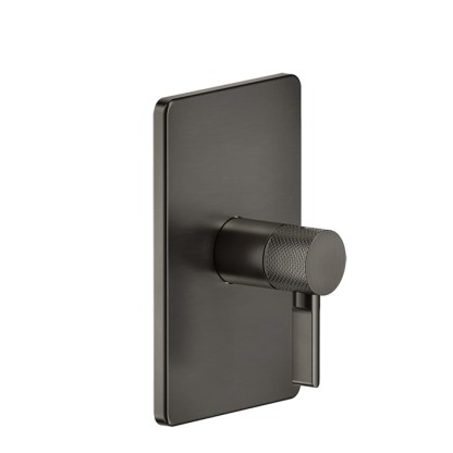 Gessi Inciso Shower Встраиваемый однорычажный смеситель, картридж ?35 мм, одна позиция. внешняя часть, цвет: black XL