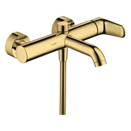 Axor Citterio M Смеситель для ванны, настенный, полированное золото