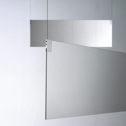 Agape Insegna Зеркало двухстороннее 120x40 см, цвет: хром