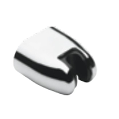 Daniel Docce Держатель ручной душевой лейки настеный, хром