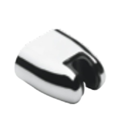 Daniel Docce Держатель ручной душевой лейки настеный, хром