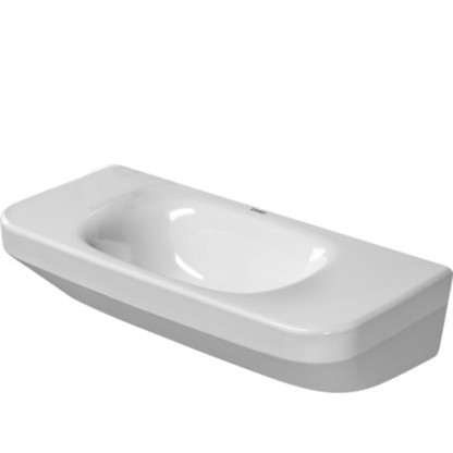 Duravit DuraStyle Раковина 50х22см., без отв., без перелива, цвет: белый