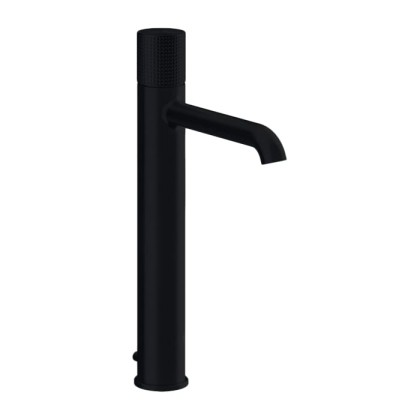 Gessi Habito Cesello Смеситель для раковины, 1 отв., высокий, с донным клапаном, цвет: Black XL