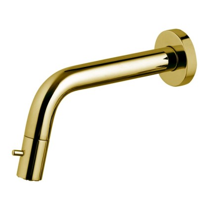 Fima Carlo Frattini Collettivit? Кран для раковины, 19,3см., настенный, для холодной воды, цвет: золото