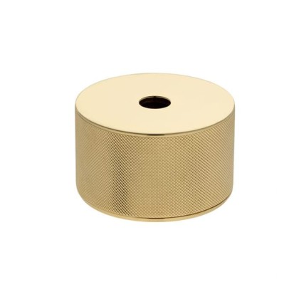 Oasis Defile Контейнер ?11х6.5см., настольный, рифленый, цвет: золото