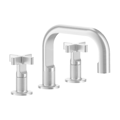 Gessi Inciso Смеситель для раковины, 3 отв., цвет: хром