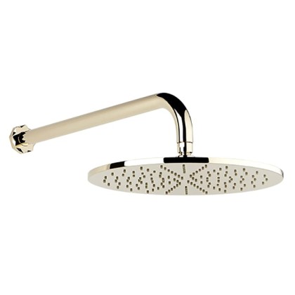 THG Nihal Porcelaine Ivoire Верхний душ ?200 мм., цвет: Soft gold