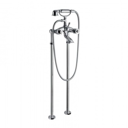 Bongio Impero Смеситель для ванны, цвет: хром/Swarovski