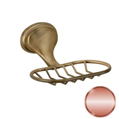 Daniel Revival Acc.B. Мыльница для душа, сетка, подвесная, цвет: vecchio rame