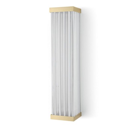 Oasis Murano Светильник настенный светодиодный   с прозрачными и белыми профилями, цвет: золото