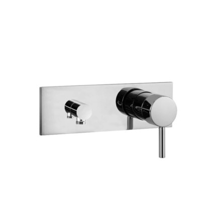 Fantini Nostromo Смеситель для душа, встраиваемый, цвет: хром