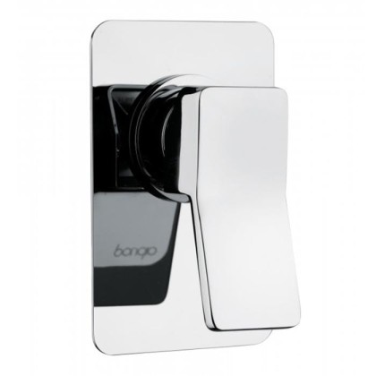 Встраиваемый смеситель для душа Bongio Reef, цвет: хром