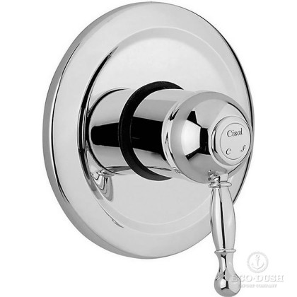 CISAL Arcana Royal Встраиваемый однорычажный смеситель для душа, цвет: хром