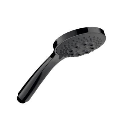 Almar Emotion D100 Лейка душевая ручная Emotion D100 мм с 3 типами струи, цвет: черный матовый