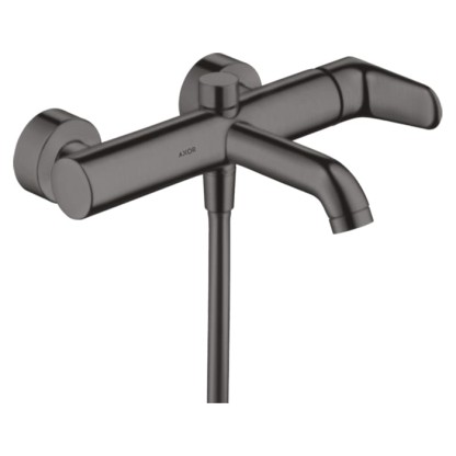Axor Citterio M Смеситель для ванны, настенный, шлифованный черный хром