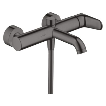 Axor Citterio M Смеситель для ванны, настенный, шлифованный черный хром