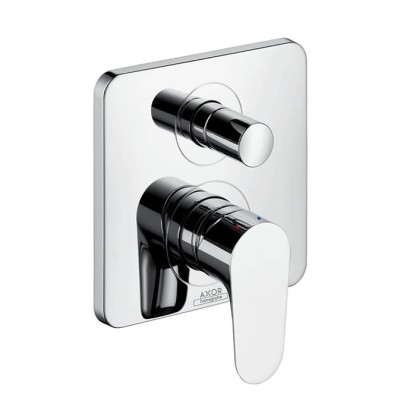 Axor Citterio M Встраиваемый смеситель для ванны однорычажный, внешняя часть, цвет: хром