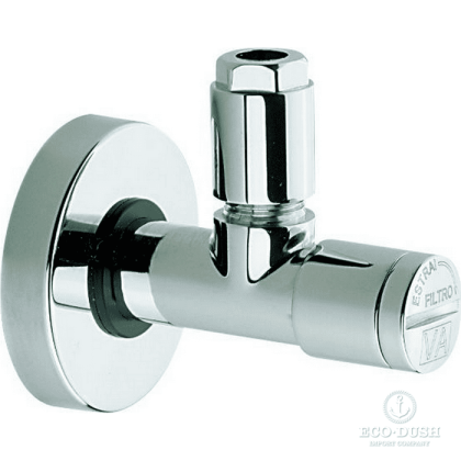 CISAL Вентиль 1/2" Угловой , цвет: хром