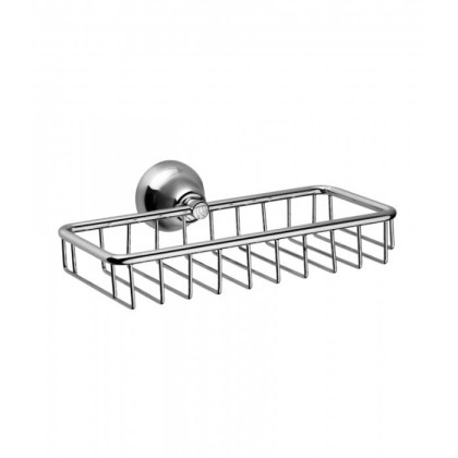 Полочка подвесная Bongio Axel, цвет: хром