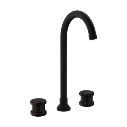 Nicolazzi Festival Смеситель для раковины на 3 отв., цвет: NEM +ручки FESP003+FESP004