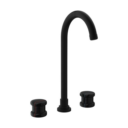 Nicolazzi Festival Смеситель для раковины на 3 отв., цвет: NEM +ручки FESP003+FESP004