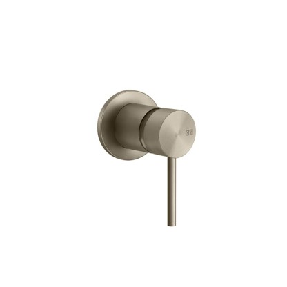 Gessi 316 Смеситель для душа, встраиваемый, цвет: Warm bronze brushed PVD