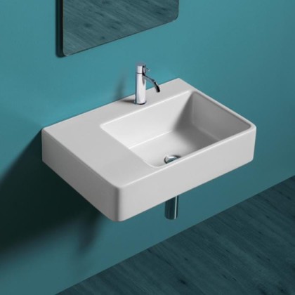 SIMAS Top e lavabi d'arredo Раковина 65х45 см, 1 отв., цвет: белый