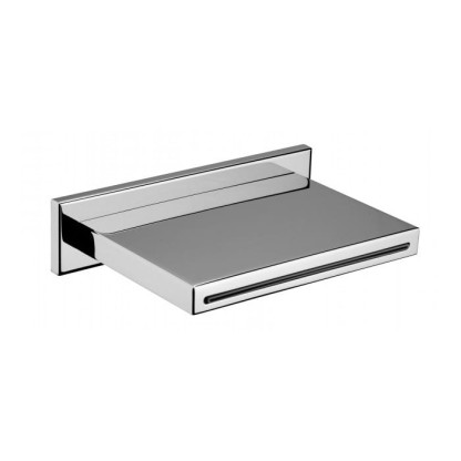 Bongio Soffioni Излив настенный, каскад, цвет: хром