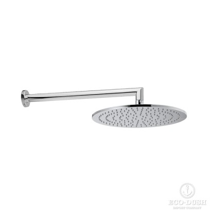 Cisal Shower Верхний душ 30см., с настенным держателем 40см, цвет: хром