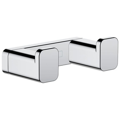 Hansgrohe AddStoris Крючок двойной, цвет: хром