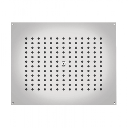 BOSSINI DREAM-RECTANGULAR  Верхний душ 470 x 370 мм, цвет: хром