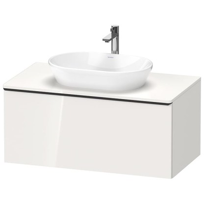 Duravit D-Neo Тумбочка подвесная 100х45.9x55см., раковина, 1 ящик, цвет: белый высокоглянцевый