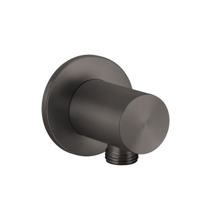 Gessi 316 Вывод воды на 1/2", цвет: brushed black metal pvd