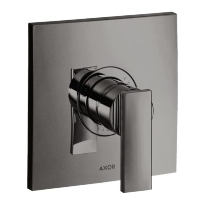 Axor Citterio Смеситель для душа, настенный, цвет: полированный черный хром