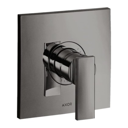 Axor Citterio Смеситель для душа, настенный, цвет: полированный черный хром