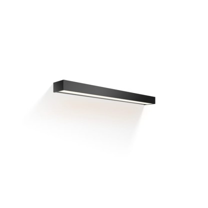 Decor Walther Box 80 N LED Светильник настенный 80x10x5см, светодиодный, 1x LED 40W, цвет: черный матовый
