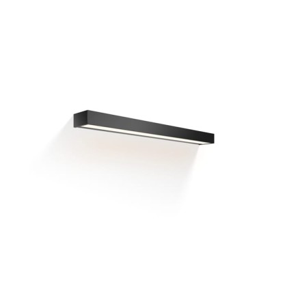 Decor Walther Box 80 N LED Светильник настенный 80x10x5см, светодиодный, 1x LED 40W, цвет: черный матовый