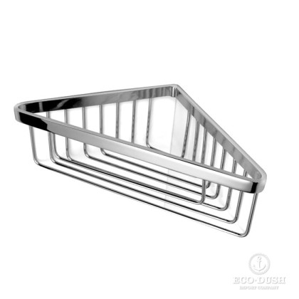 Stella Lucilla Подвесная полочка-решетка угловая  1001 цвет: хром