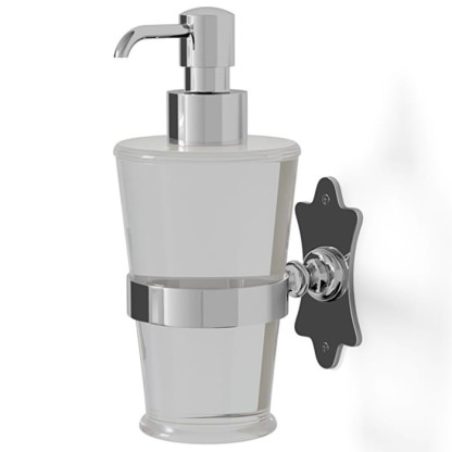 Devon&Devon Mayfair Дозатор для жидкого мыла, подвесной, цвет: хром